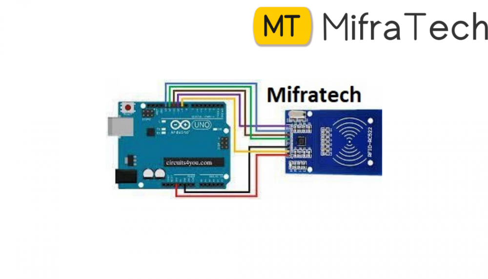 Security Access using MFRC522 RFID Reader with Arduino Mifratech eLearning